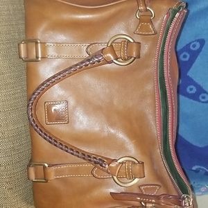 Dooney and Bourke Florentine Leather Satchel